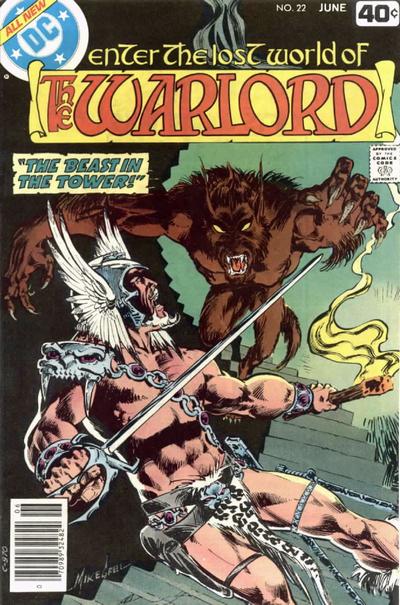 Cover for Warlord (DC, 1976 series) #22