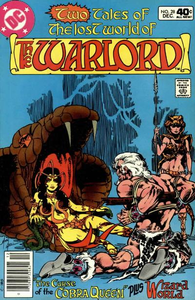 Cover for Warlord (DC, 1976 series) #28