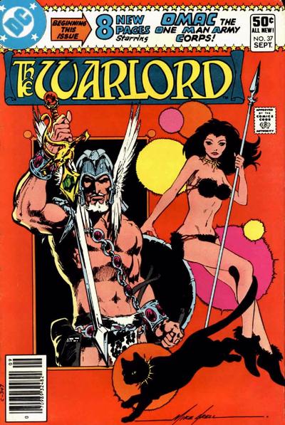 Cover for Warlord (DC, 1976 series) #37