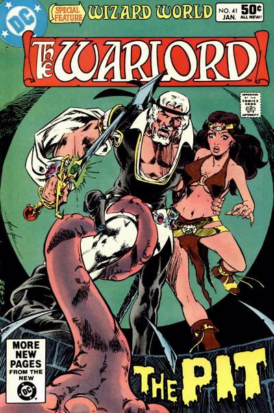 Cover for Warlord (DC, 1976 series) #41 [Direct]