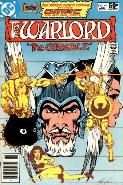 Cover for Warlord (DC, 1976 series) #44 [Newsstand]