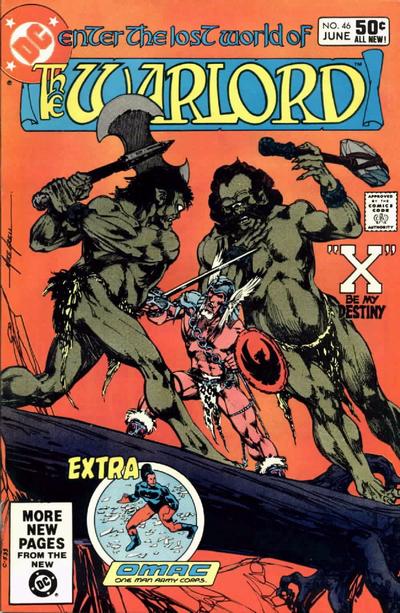 Cover for Warlord (DC, 1976 series) #46 [Direct]