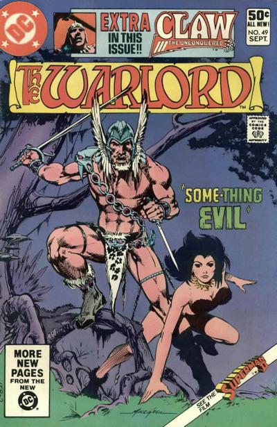 Cover for Warlord (DC, 1976 series) #49 [Direct]