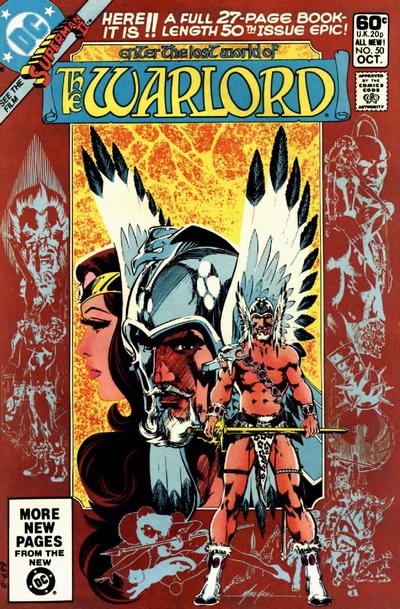 Cover for Warlord (DC, 1976 series) #50 [Direct]