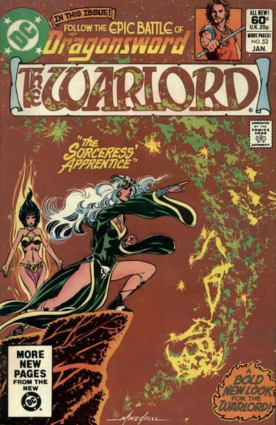 Cover for Warlord (DC, 1976 series) #53 [Direct]