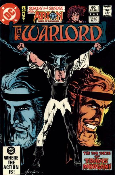 Cover for Warlord (DC, 1976 series) #57 [Direct]