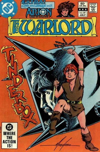 Cover for Warlord (DC, 1976 series) #59 [Direct]