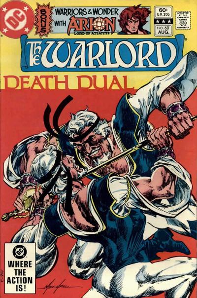 Cover for Warlord (DC, 1976 series) #60 [Direct]