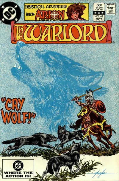 Cover for Warlord (DC, 1976 series) #62 [Direct]