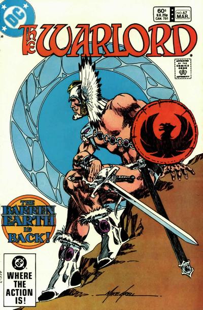 Cover for Warlord (DC, 1976 series) #67 [Direct]