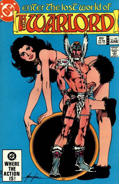 Cover for Warlord (DC, 1976 series) #70 [Direct]