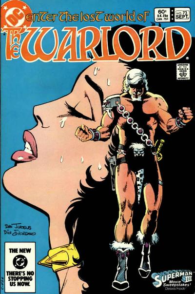 Cover for Warlord (DC, 1976 series) #73 [Direct]