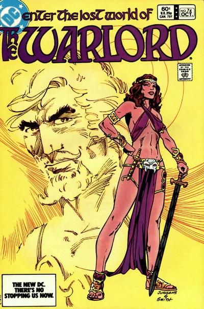 Cover for Warlord (DC, 1976 series) #74 [Direct]