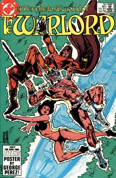 Cover for Warlord (DC, 1976 series) #79 [Direct]