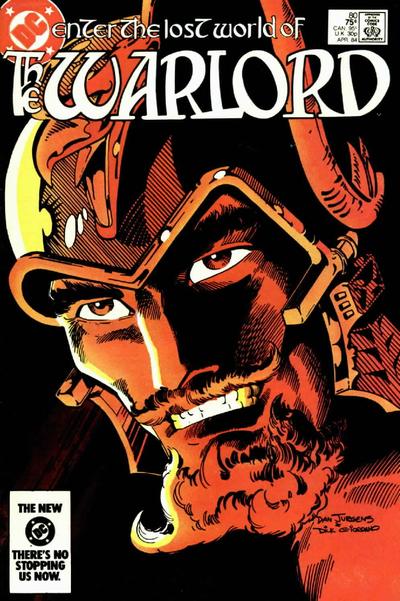 Cover for Warlord (DC, 1976 series) #80 [Direct]