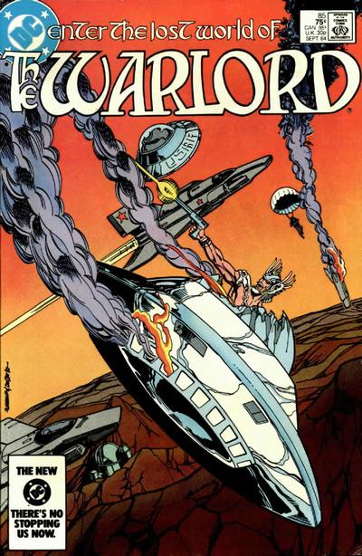 Cover for Warlord (DC, 1976 series) #85 [Direct]