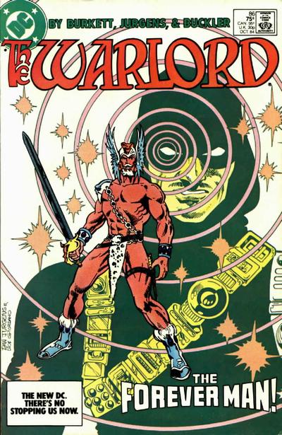 Cover for Warlord (DC, 1976 series) #86 [Direct]
