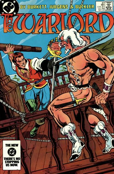 Cover for Warlord (DC, 1976 series) #87 [Direct]