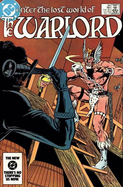 Cover for Warlord (DC, 1976 series) #88 [Direct]