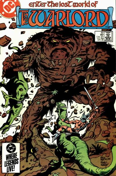 Cover for Warlord (DC, 1976 series) #92 [Direct]