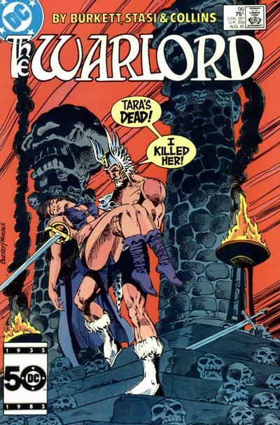 Cover for Warlord (DC, 1976 series) #96 [Direct]