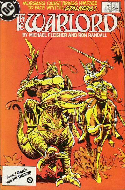 Cover for Warlord (DC, 1976 series) #105 [Direct]