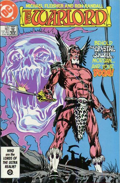 Cover for Warlord (DC, 1976 series) #106 [Direct]