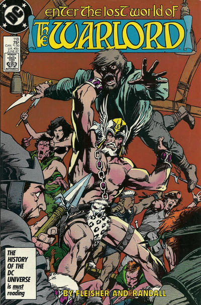 Cover for Warlord (DC, 1976 series) #118 [Direct]