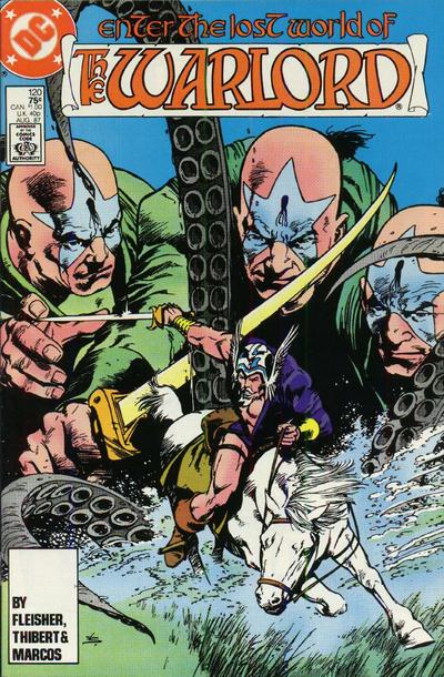Cover for Warlord (DC, 1976 series) #120 [Direct]