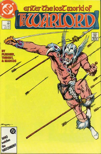 Cover for Warlord (DC, 1976 series) #121 [Direct]