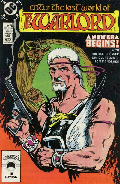 Cover for Warlord (DC, 1976 series) #123 [Direct]