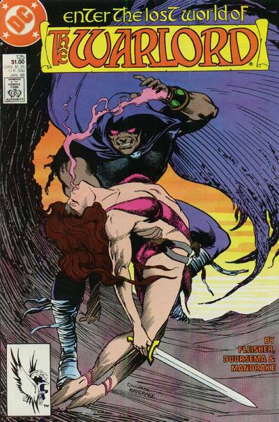 Cover for Warlord (DC, 1976 series) #125 [Direct]