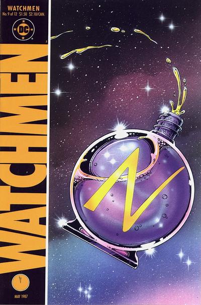 Cover for Watchmen (DC, 1986 series) #9