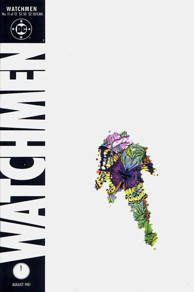 Cover for Watchmen (DC, 1986 series) #11