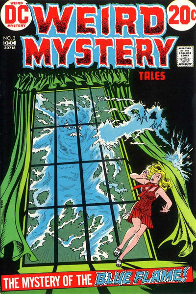 Cover for Weird Mystery Tales (DC, 1972 series) #3