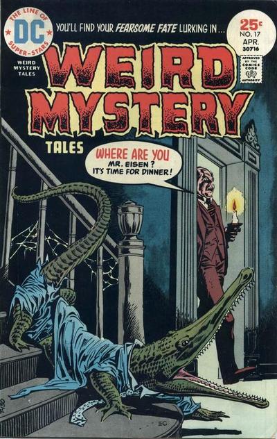 Cover for Weird Mystery Tales (DC, 1972 series) #17