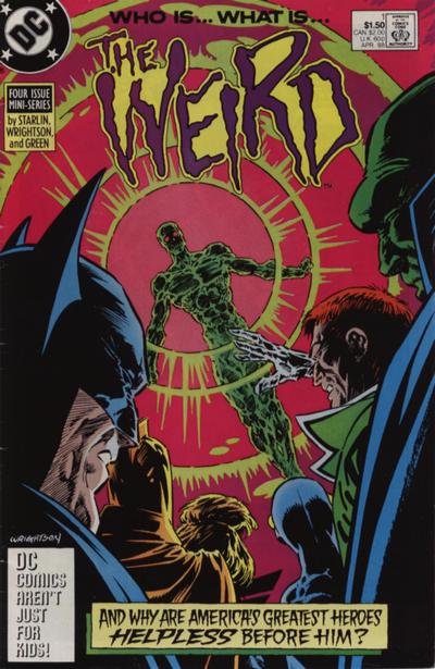 Cover for The Weird (DC, 1988 series) #1 [Direct]