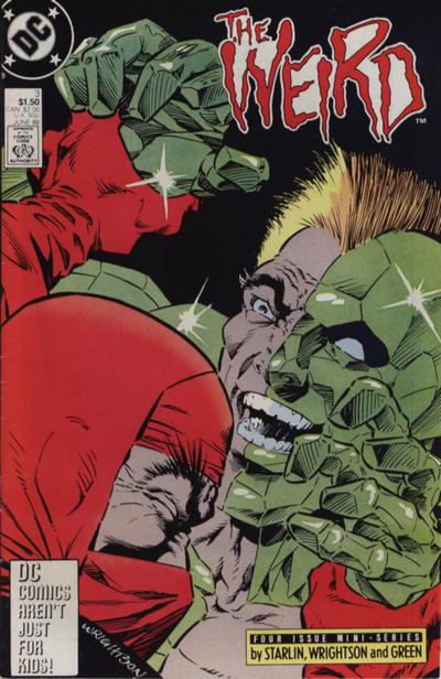 Cover for The Weird (DC, 1988 series) #3 [Direct]