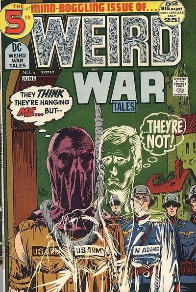 Cover for Weird War Tales (DC, 1971 series) #5