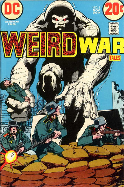 Cover for Weird War Tales (DC, 1971 series) #8