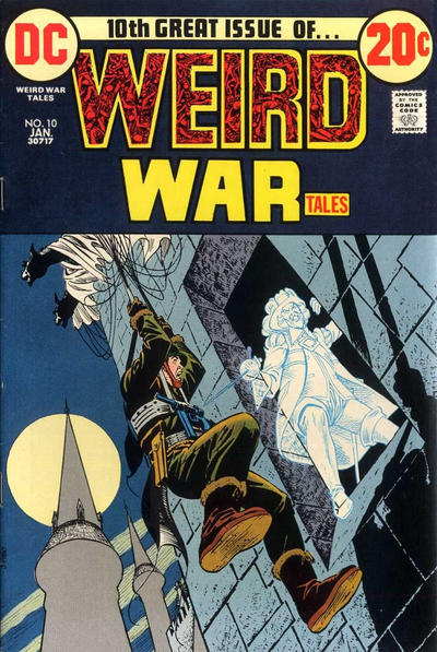 Cover for Weird War Tales (DC, 1971 series) #10