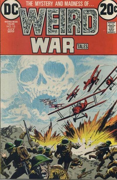 Cover for Weird War Tales (DC, 1971 series) #15