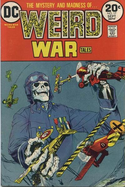 Cover for Weird War Tales (DC, 1971 series) #17
