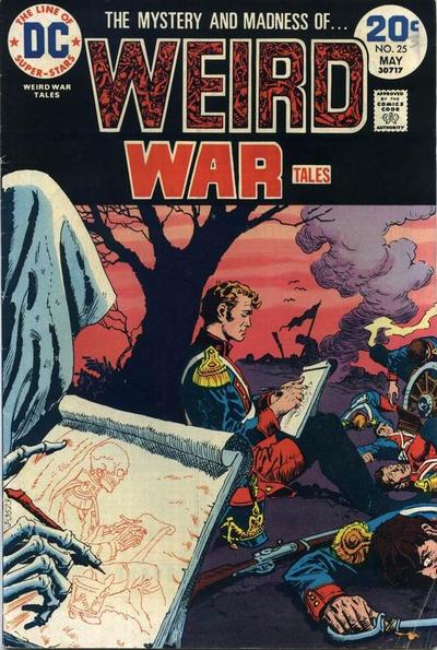 Cover for Weird War Tales (DC, 1971 series) #25