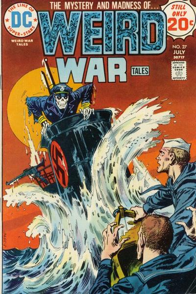 Cover for Weird War Tales (DC, 1971 series) #27