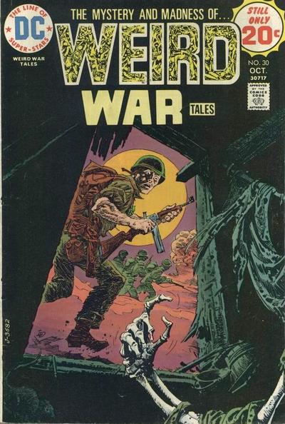 Cover for Weird War Tales (DC, 1971 series) #30