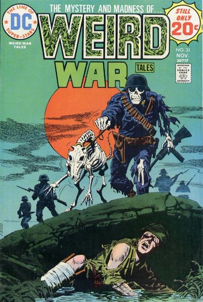 Cover for Weird War Tales (DC, 1971 series) #31