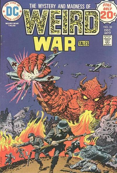 Cover for Weird War Tales (DC, 1971 series) #32