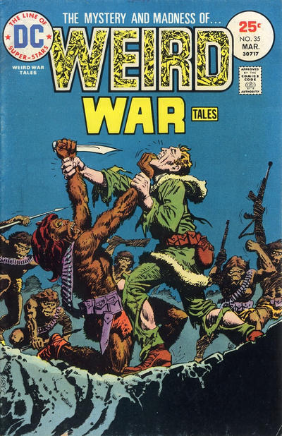 Cover for Weird War Tales (DC, 1971 series) #35