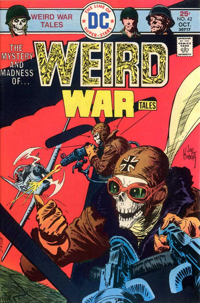Cover for Weird War Tales (DC, 1971 series) #42